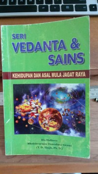 Image of Seri Vedanta & Sains: Kehidupan dan Asal Mula Jagat Raya